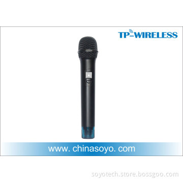 2.4GHz Hifi Handheld KTV/Karaoke/Classroom/Conference Microphone